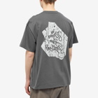 Objects IV Life Men's Progress T-Shirt in Anthracite Grey