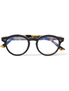 CUTLER AND GROSS - 1378 Round-Frame Acetate Blue Light-Blocking Optical Glasses