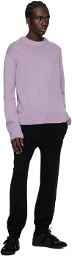 LISA YANG Purple 'The Kristian' Sweater