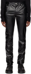 RtA Black Bryant Trousers