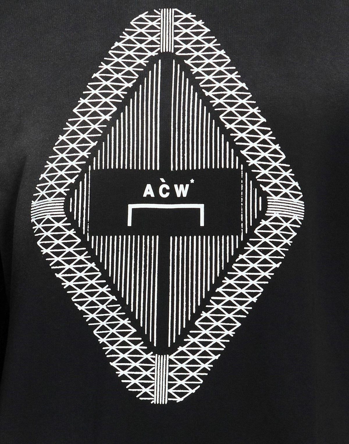 A-cold-wall* Mens Sweatshirt in Black