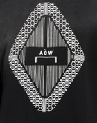 A-cold-wall* Mens Sweatshirt in Black