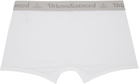Vivienne Westwood Three-Pack Multicolor Cotton Boxer Briefs