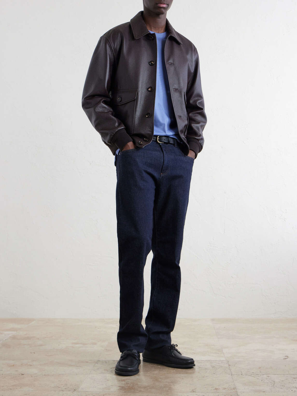 Zegna - Cotton-Jersey T-Shirt - Blue