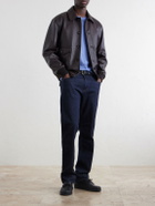 Zegna - Cotton-Jersey T-Shirt - Blue
