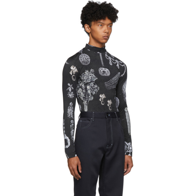 Linder Black Seva Flex Turtleneck