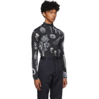 Linder Black Seva Flex Turtleneck