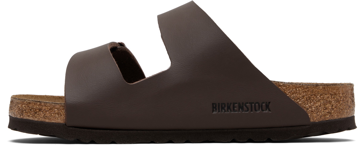 Birkenstock Brown Regular Arizona Sandals