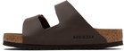 Birkenstock Brown Regular Arizona Sandals
