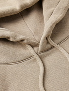 Acne Studios - Fester H Cotton-Jersey Hoodie - Neutrals