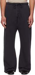 Fear of God ESSENTIALS Black Training Classic Flare Sweatpants