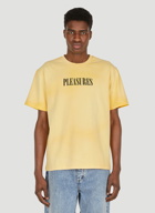 Special Heavyweight Logo Print T-Shirt in Yellow