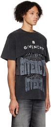 Givenchy Grey Tiered T-Shirt