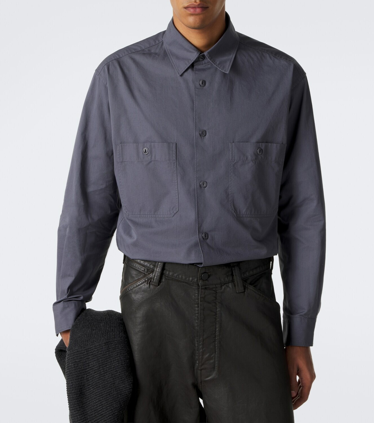 Lemaire Cotton twill shirt