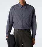Lemaire Cotton twill shirt