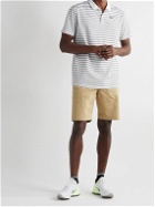 Nike Golf - Dri-FIT Straight-Leg Twill Golf Chino Shorts - Neutrals