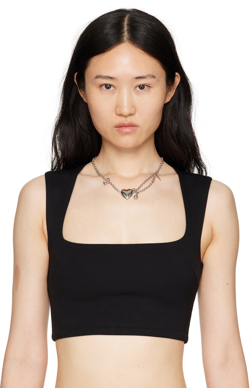 【JUSTINE CLENQUET】シルバー Curtis ネックレス Justine Clenquet Curtis Necklace | Shopbop