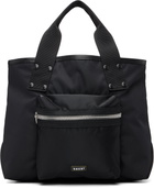 sacai Black Medium Pocket Tote