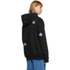 Perks and Mini Black and Blue U.G. Gestures Hoodie
