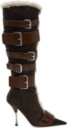 Blumarine Brown Hilda Boots
