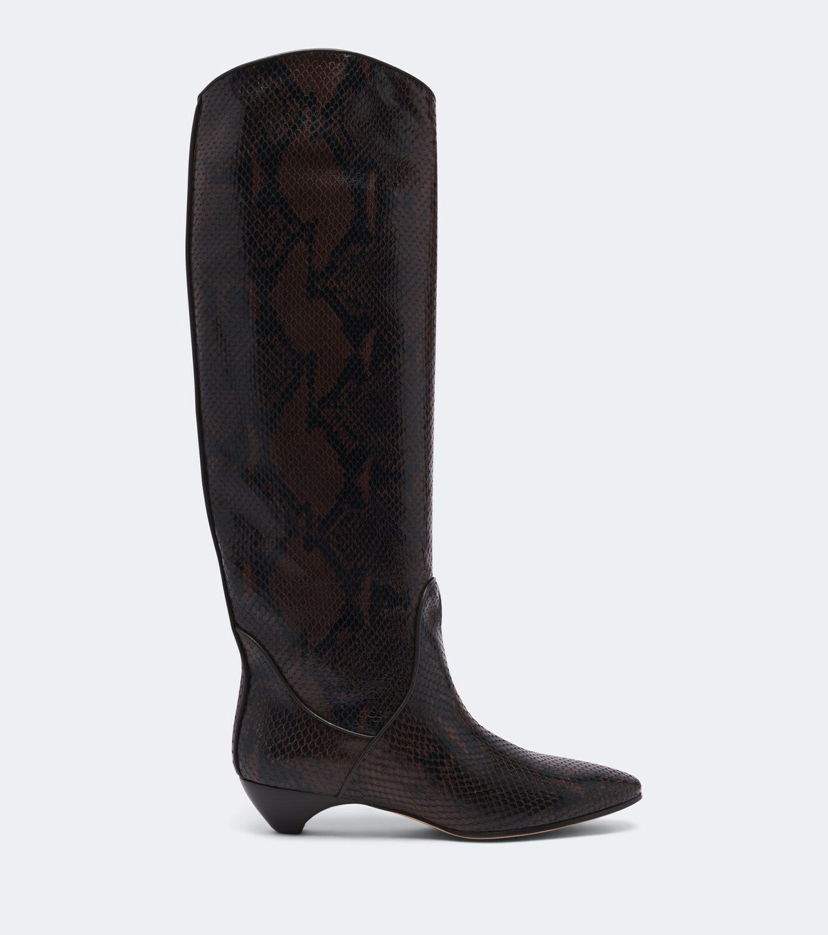 Le Monde Béryl Allegra leather knee-high boots