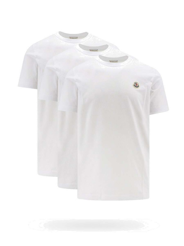 Photo: Moncler   T Shirt White   Mens