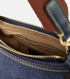 See By Chloe - Joan Mini denim shoulder bag