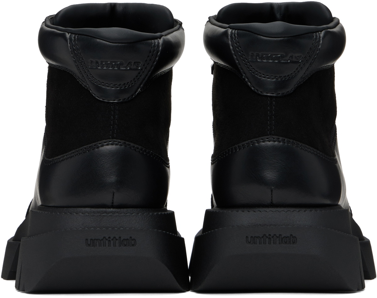untitlab® Black Vary Boots