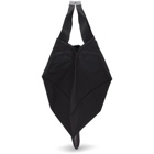 132 5. ISSEY MIYAKE Black Luster Standard No.12 Tote