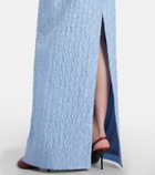 Emilia Wickstead Sharon seersucker gown