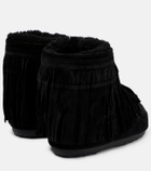 Alanui - x Moon Boot Icon Low suede boots