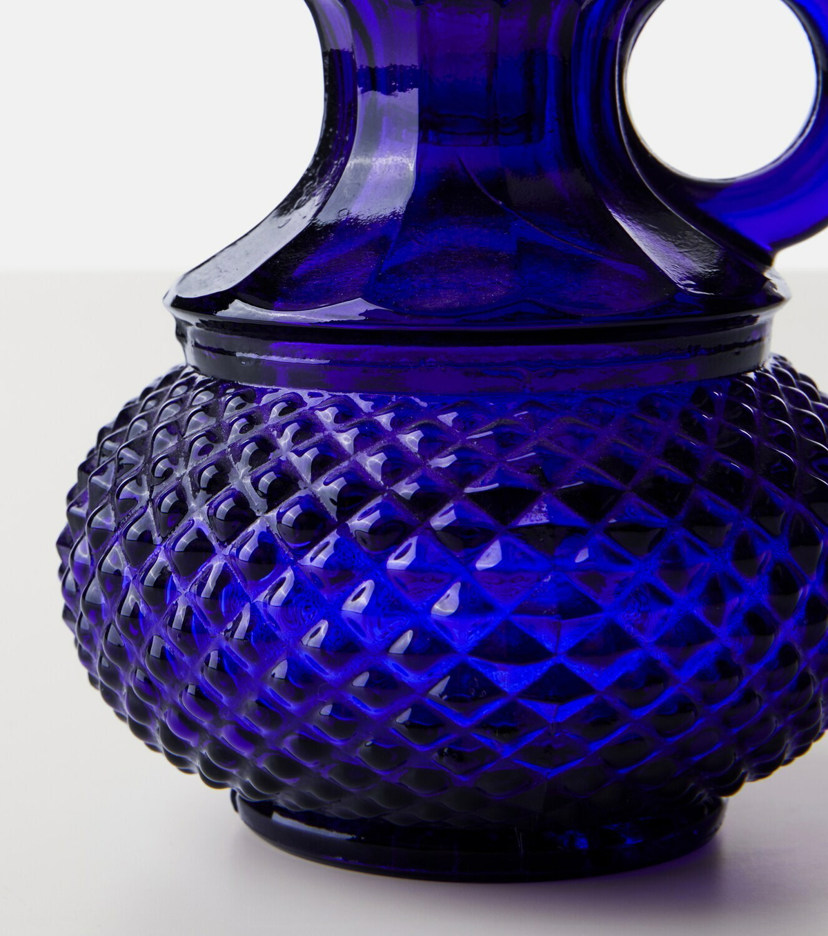 Cabana Galeano glass oil and vinegar set