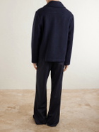 Private White V.C. - The Civvy Merino Wool and Cashmere-Blend Jacket - Blue