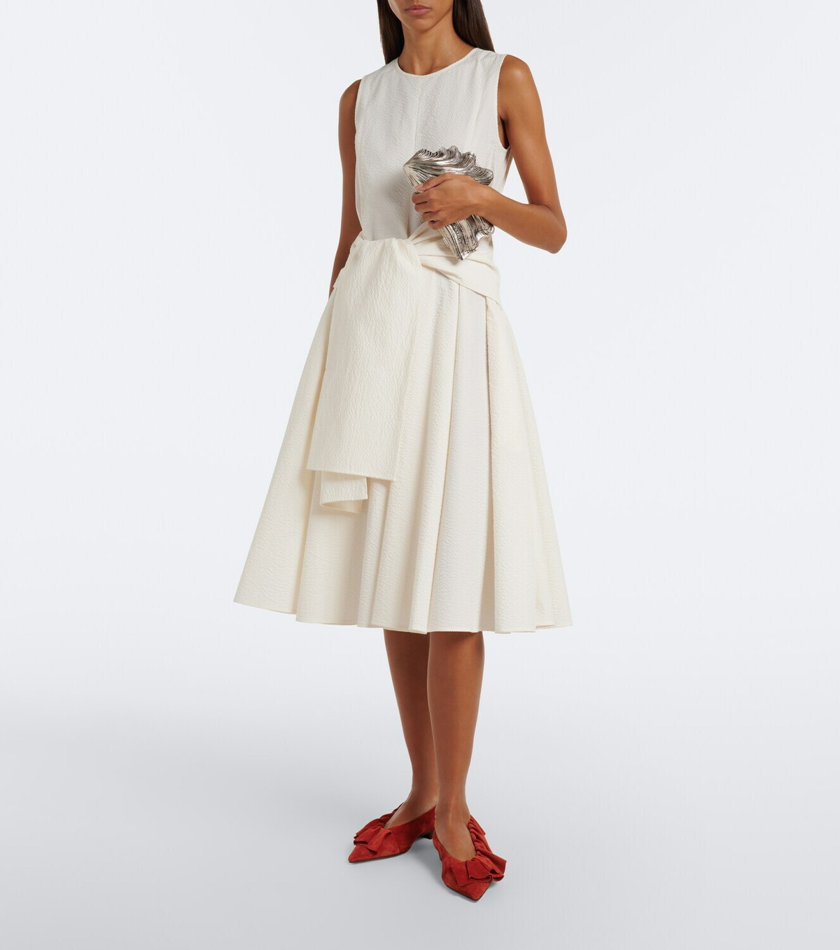 JW Anderson Shell clutch