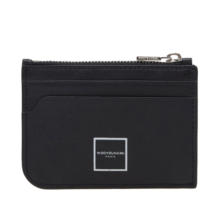 Photo: Wooyoungmi Leather Small Zip Wallet