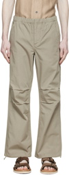 Sunflower Khaki Cotton Trousers