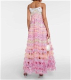Susan Fang Tulle gown