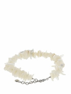 COURREGES - Coral Mother Of Pearl Anklet