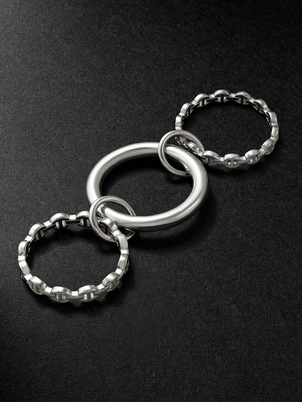 Spinelli Kilcollin - HOORSENBUHS Microdame SK Sterling Silver Ring