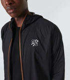 Loewe x On Ultra logo technical jacket