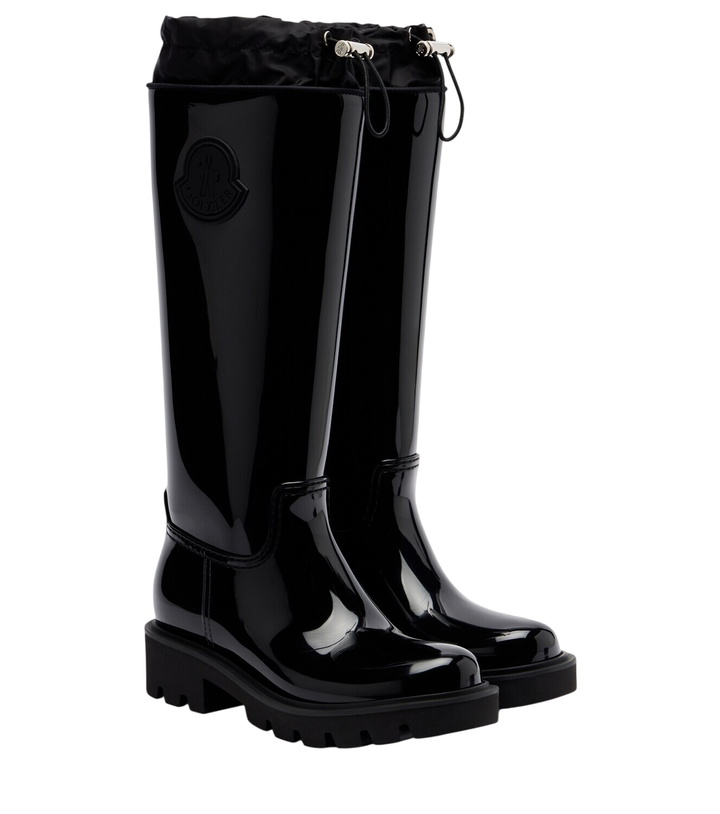 Photo: Moncler Kickstream mid-calf boots