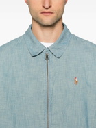 Polo Ralph Lauren Blue Bayport Chambray Shirt Jacket