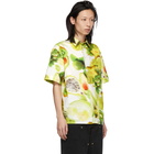 MSGM Multicolor Fruit Graphic Shirt