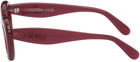 Loewe Pink Cat-Eye Sunglasses