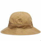 orSlow Men's US Navy Hat in Khaki