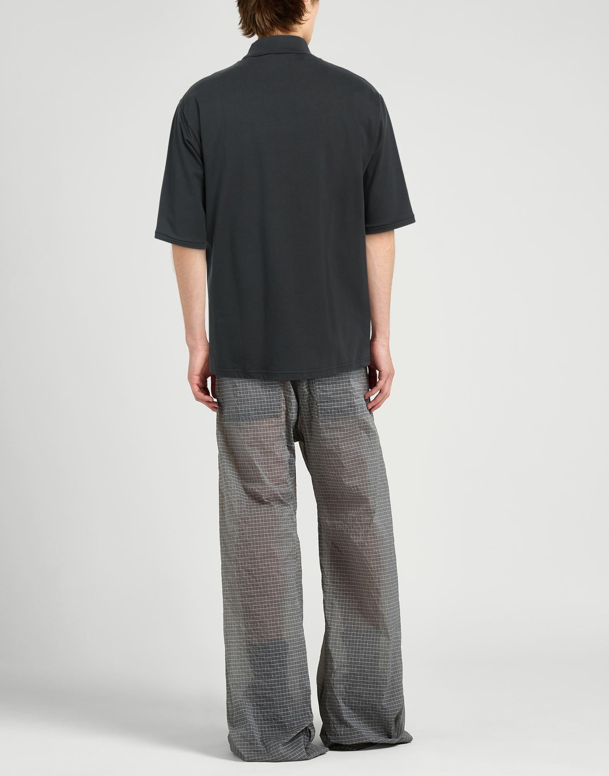 Maison Margiela Mens T-shirt in Black
