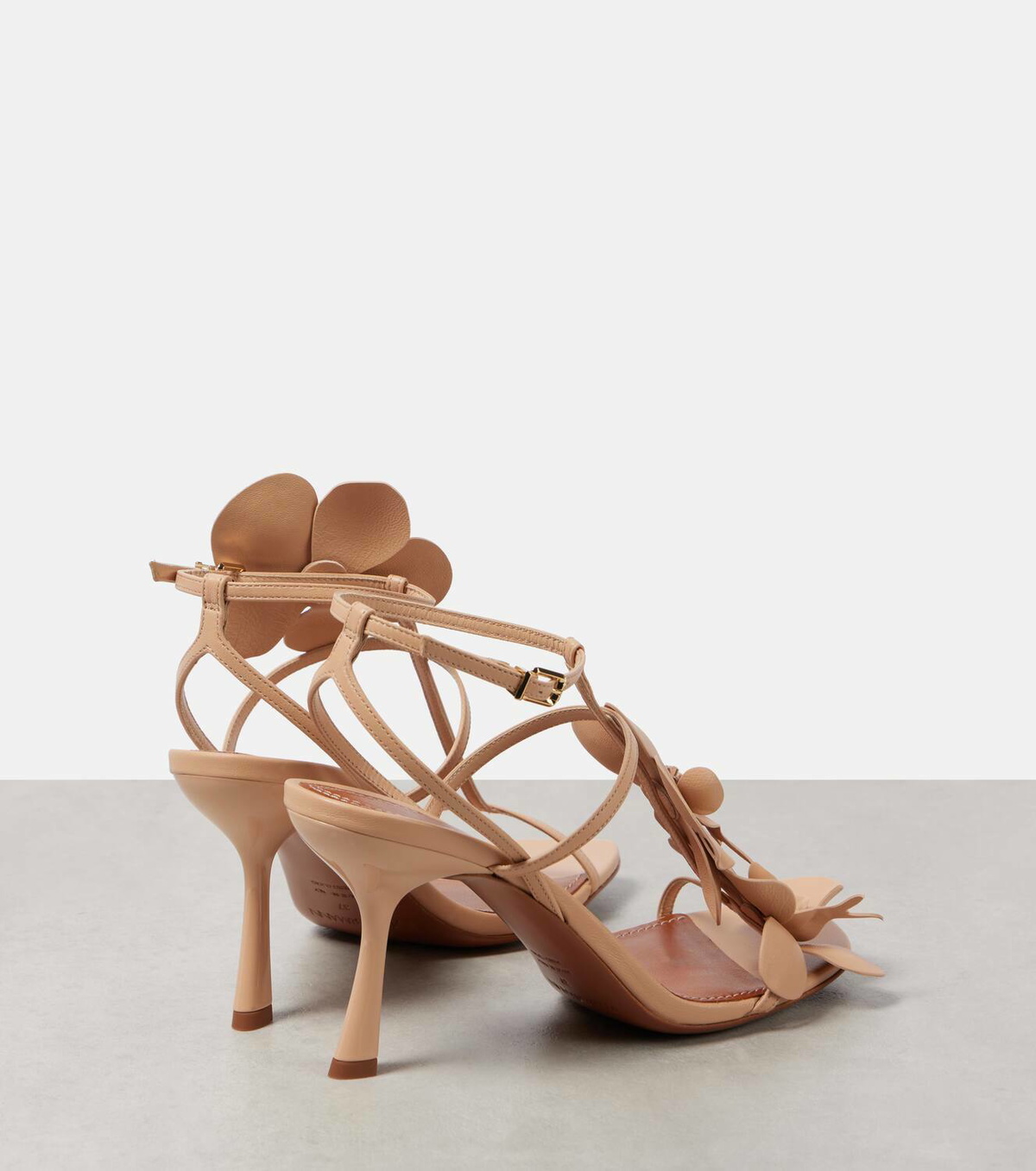 Zimmermann Orchid 85 leather sandals Zimmermann