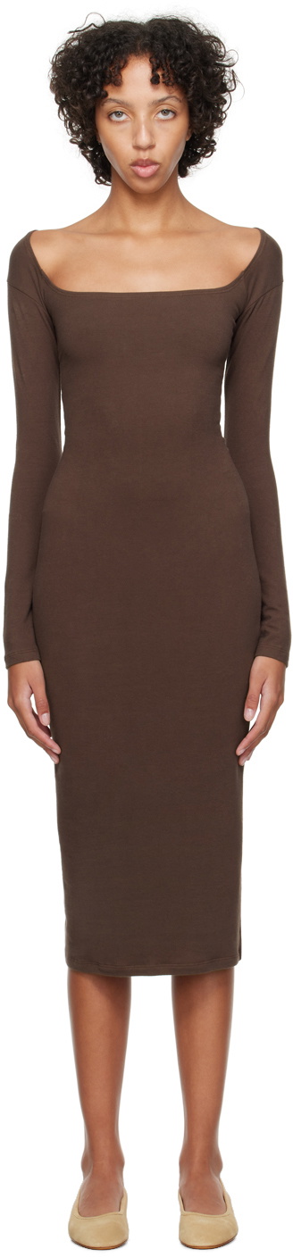 El Tigre Midi Dress
