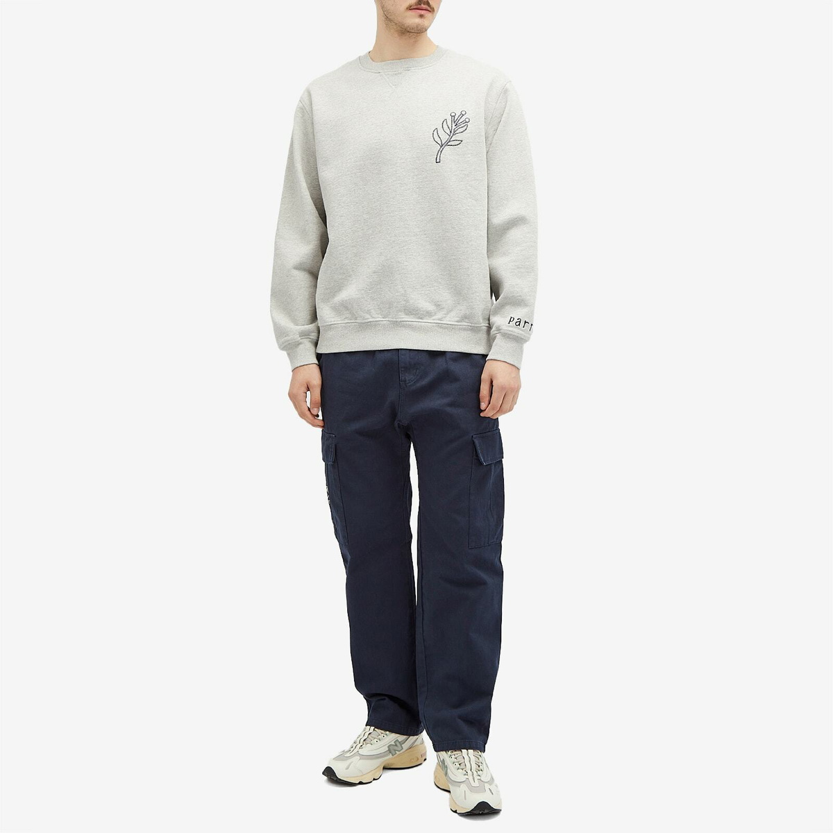By Parra Men's Alien Pants in Navy Blue