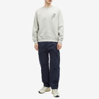 By Parra Men's Alien Pants in Navy Blue